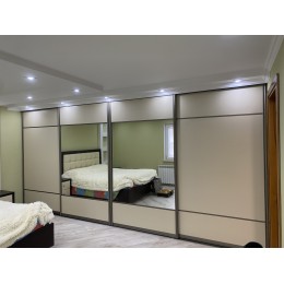 Встроенный шкаф-купе T-88