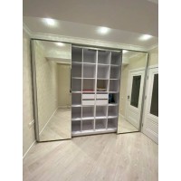 Dulap cupe 4 usi oglinda T-22