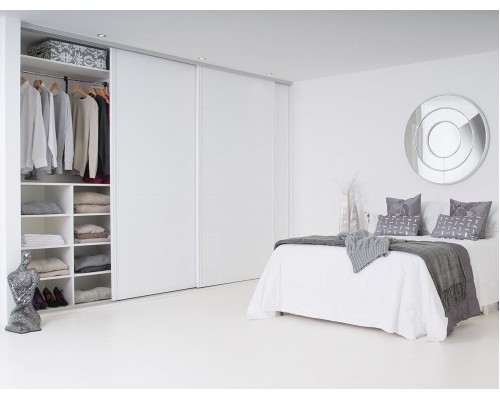 Dulap  cupe încorporat în perete