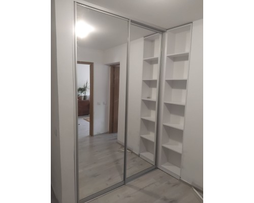 Угловой шкаф купе T-61