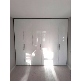 Шкаф для спальни глянцевые фасады Т-50