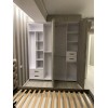 Dulap in tonuri de gri minimalism pentru dormitor T-45