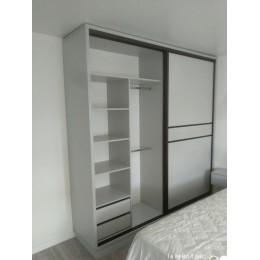 Шкаф для одежды в спальню Т-44