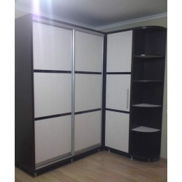 Угловой шкаф для спальни T-40