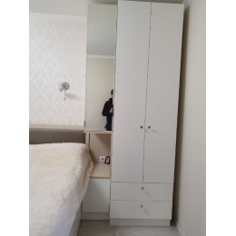 Шкаф для спальни с зеркалом Т-5
