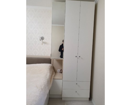 Шкаф для спальни с зеркалом Т-5