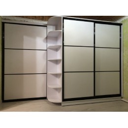 Шкаф в спальню с зеркалом T-36