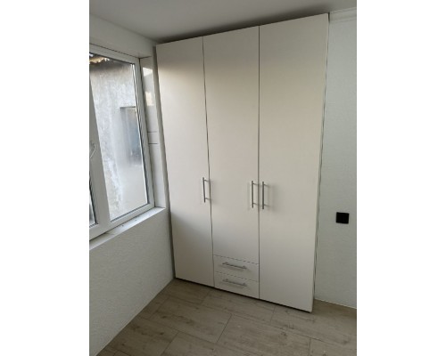 Dulap cupe de colt in dormitor T-7