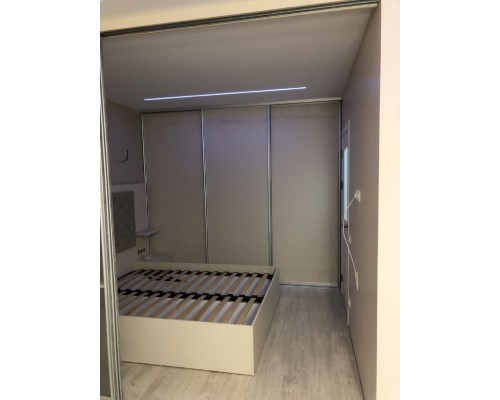 Шкаф купе для спальни T-4