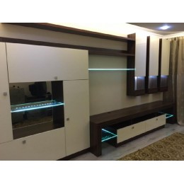 Горка в зал под телевизор Т-64