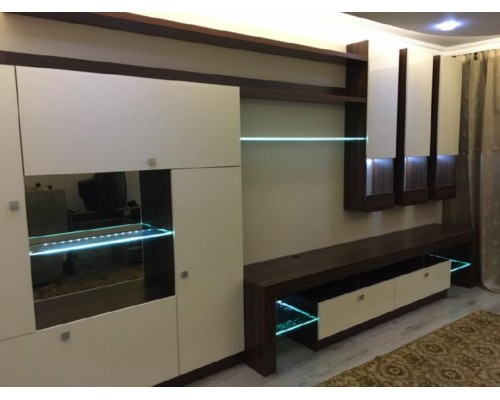 Горка в зал под телевизор Т-64