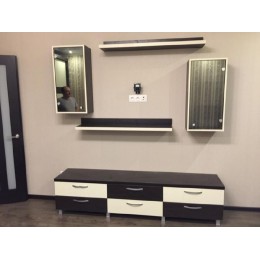 Горка в зал под телевизор Т-63