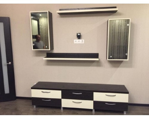 Горка в зал под телевизор Т-63