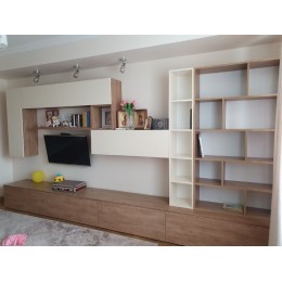 Современная стенка в в зал T-59