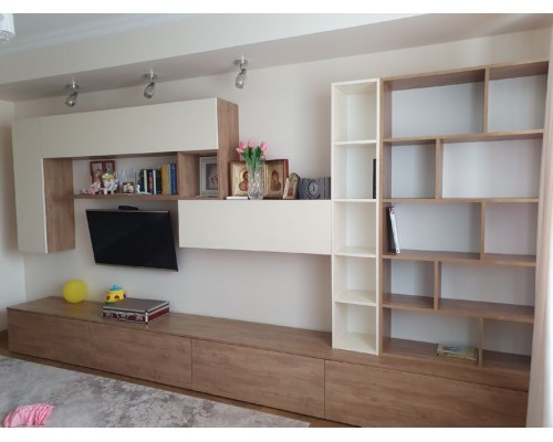 Современная стенка в в зал T-59