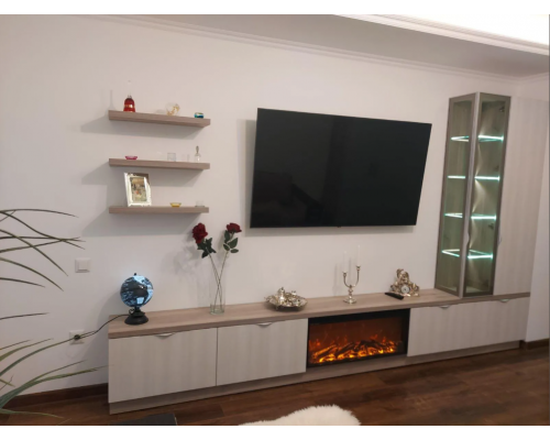 Современная стенка в гостиную 