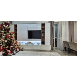 Мебель для гостиной в стиле хай-тек 