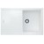 Гранитная мойка Fabiano Classic 78×50 Alpine White