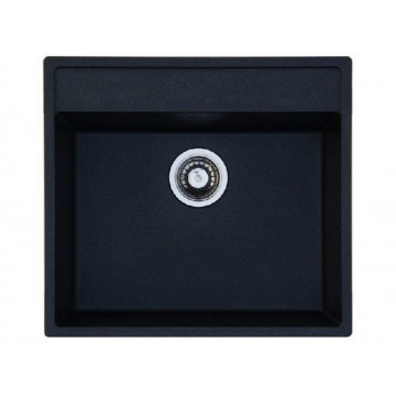 Гранитная мойка Fabiano Quadro 56×51 T-2