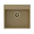 Гранитная мойка Fabiano Quadro 56×51 Beige