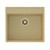 Гранитная мойка Fabiano Quadro 56×51 Cream