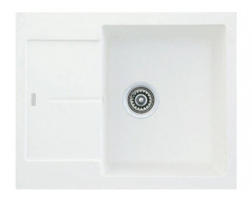 Гранитная мойка Fabiano Quadro 62×50 Alpine T-4