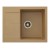 Гранитная мойка Fabiano Quadro 62×50 Beige
