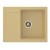 Chiuveta din granit Fabiano Quadro 62×50 Cream