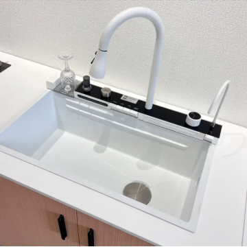 Chiuveta de bucătărie multifuncțională iSink Alba T-101