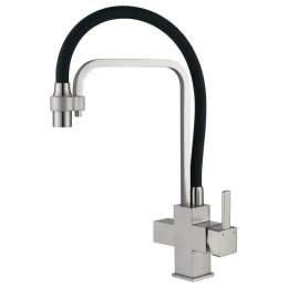 Кухонный смеситель Fabiano FKM 3111 Inox 02 T-4