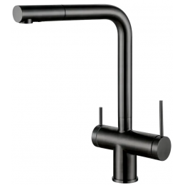 Кухонный смеситель Fabiano FKM 3114 Nano Graphite T-9