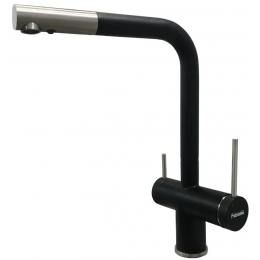 Кухонный смеситель Fabiano FKM 3114 SS Antracit T-5