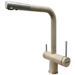 Кухонный смеситель Fabiano FKM 3114 SS Biege T-7