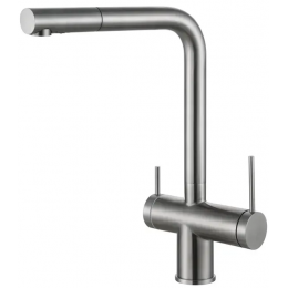 Кухонный смеситель Fabiano FKM 3114 SS Inox T-6