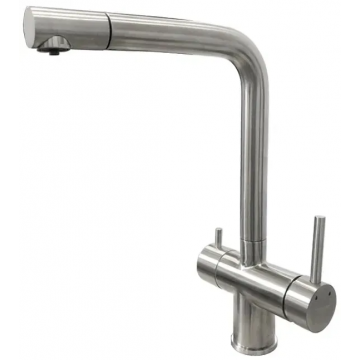 Baterie bucatarie Fabiano FKM 3116P SS Inox T-11