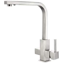 Кухонный смеситель Fabiano FKM 3117 Inox T-46