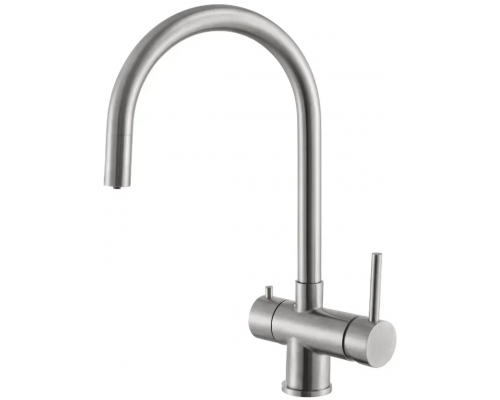Baterie bucatarie Fabiano FKM 3118P Inox T-12 Baterie bucatarie Fabiano FKM 3118P Inox T-12