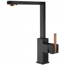 Кухонный смеситель Fabiano FKM 3123 SS Velvet Black Cooper T-21