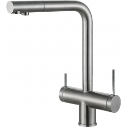 Кухонный смеситель Fabiano FKM 3140 SS Inox T-23