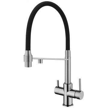 Baterie bucatarie Fabiano FKM 3143 Inox Black T-25