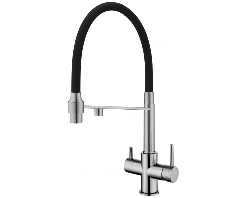 Baterie bucatarie Fabiano FKM 3143 Inox Black T-25 Baterie bucatarie Fabiano FKM 3143 Inox Black T-25