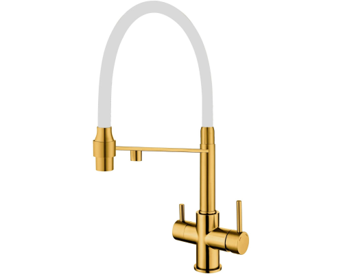 Baterie bucatarie Fabiano FKM 3143 Nano Gold T-27