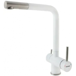 Кухонный смеситель Fabiano FKM 317 SS Alpine White T-28
