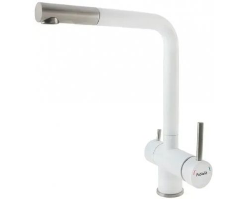 Baterie bucatarie Fabiano FKM 317 SS Alpine White T-28