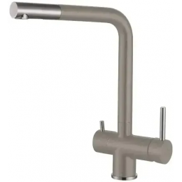Кухонный смеситель Fabiano FKM 317 SS Beton T-29