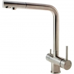 Кухонный смеситель Fabiano FKM 317 SS Inox T-31