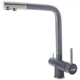 Кухонный смеситель Fabiano FKM 317 SS Titanium T-32