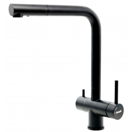 Кухонный смеситель Fabiano FKM 317 SS Velvet Black T-33