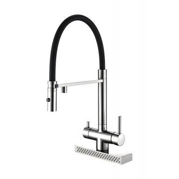 Baterie bucatarie Fabiano FKMC 3124 Inox (Cascad) T-37