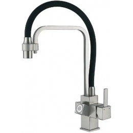 Кухонный смеситель Fabiano FKMS 3115 Inox T-38